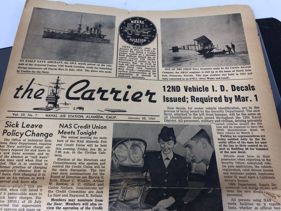 Various DASH CCDP Photographs And Letters Including Signed Letter From The Secretary Of The NAVY Paul H. Nitze - See Photos [Photo 27]