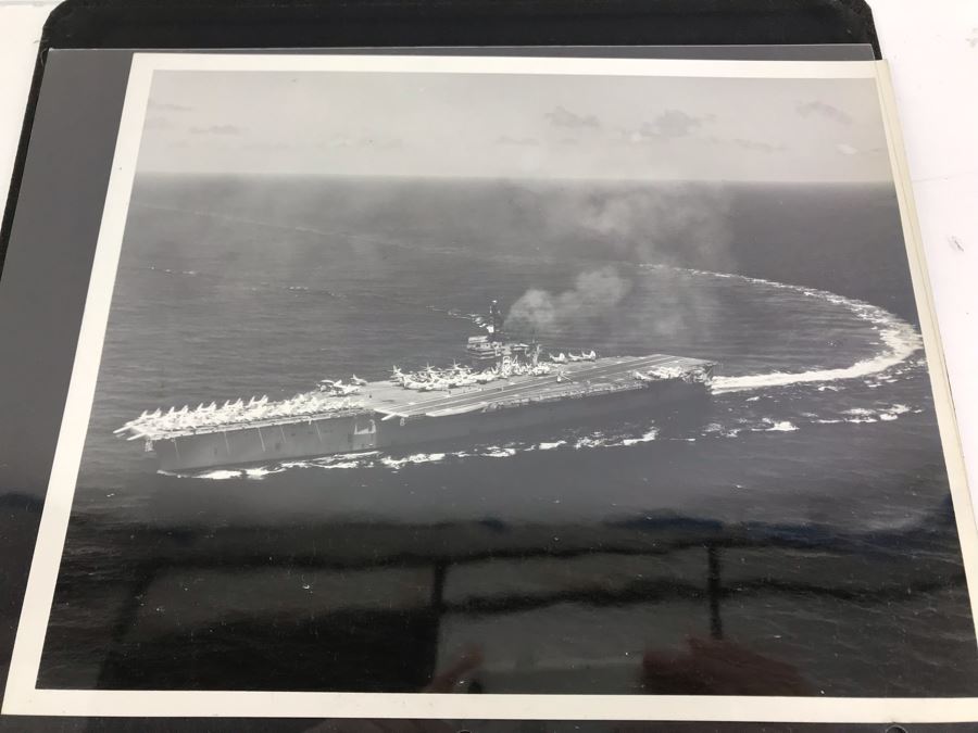 Various DASH CCDP Photographs And Letters Including Signed Letter From The Secretary Of The NAVY Paul H. Nitze - See Photos [Photo 13]