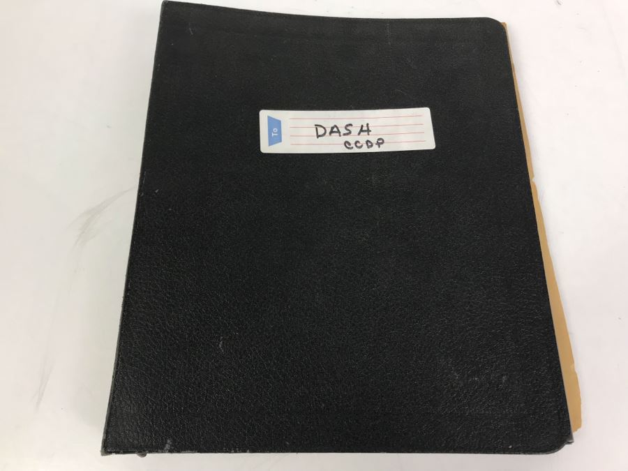 Various DASH CCDP Photographs And Letters Including Signed Letter From The Secretary Of The NAVY Paul H. Nitze - See Photos [Photo 2]