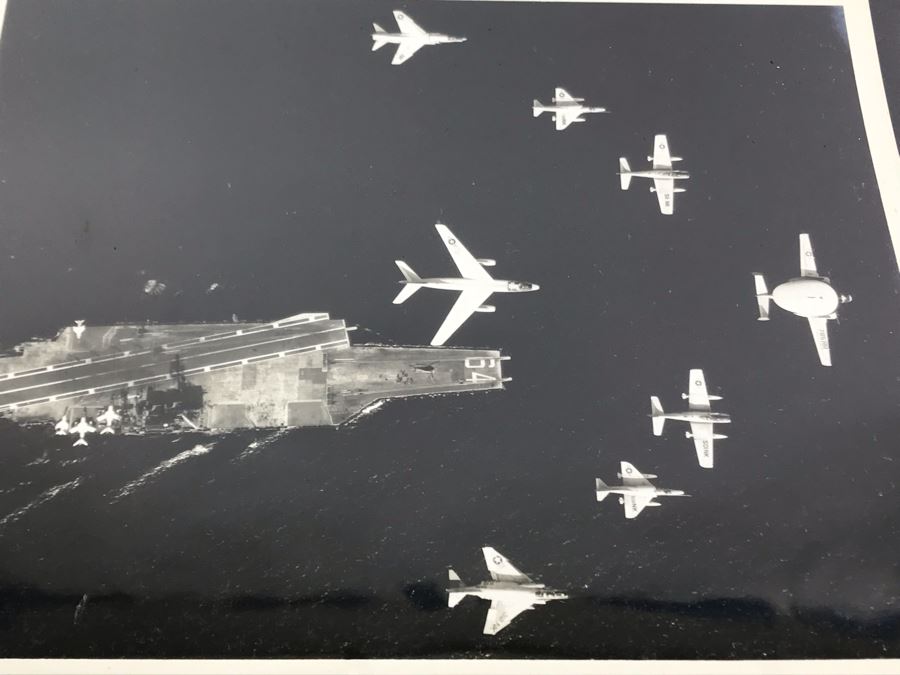 Various DASH CCDP Photographs And Letters Including Signed Letter From The Secretary Of The NAVY Paul H. Nitze - See Photos [Photo 15]