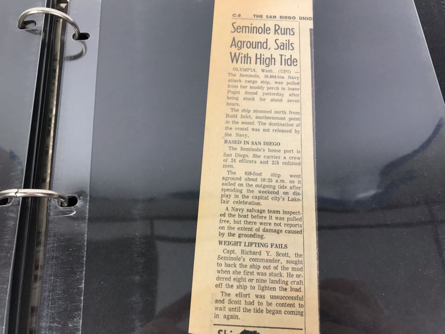 Various DASH CCDP Photographs And Letters Including Signed Letter From The Secretary Of The NAVY Paul H. Nitze - See Photos [Photo 28]