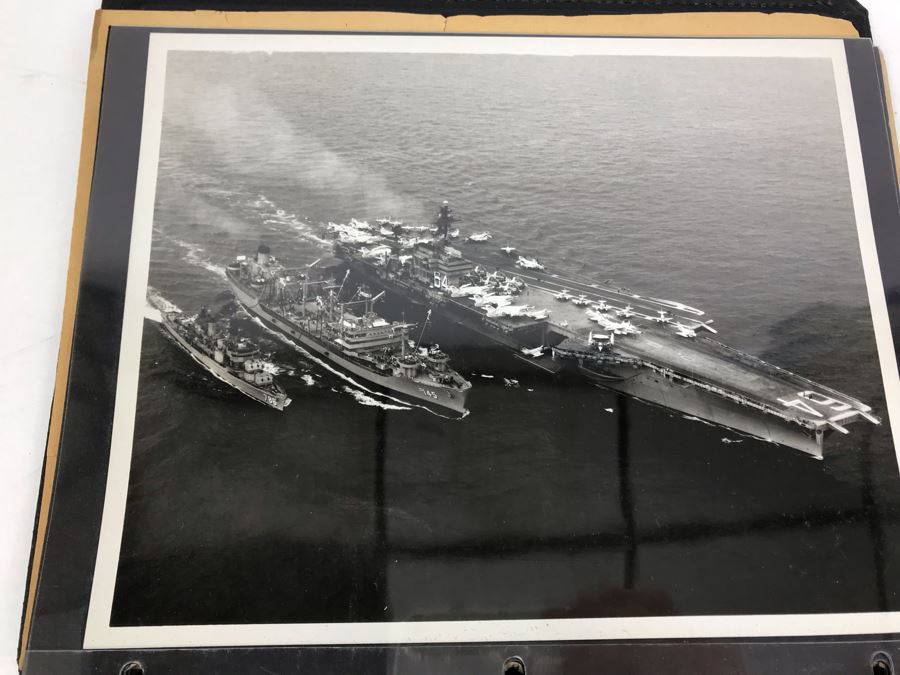 Various DASH CCDP Photographs And Letters Including Signed Letter From The Secretary Of The NAVY Paul H. Nitze - See Photos [Photo 17]