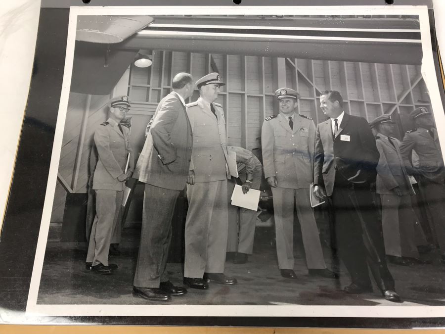 Various DASH CCDP Photographs And Letters Including Signed Letter From The Secretary Of The NAVY Paul H. Nitze - See Photos [Photo 12]