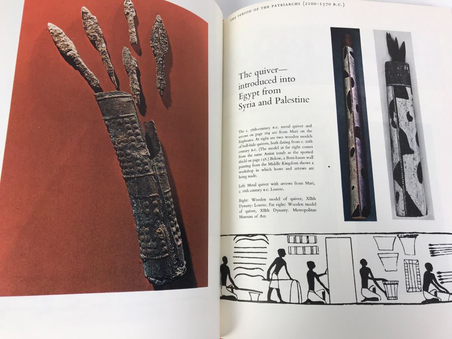 Set Of 1963 (Appear To Be First Edition) Books The Art Of Warfare In Biblical Lands By Yigael Yadin Signed By R. Zeevy, Aluf, Israel Defense Forces 1968 [Photo 13]
