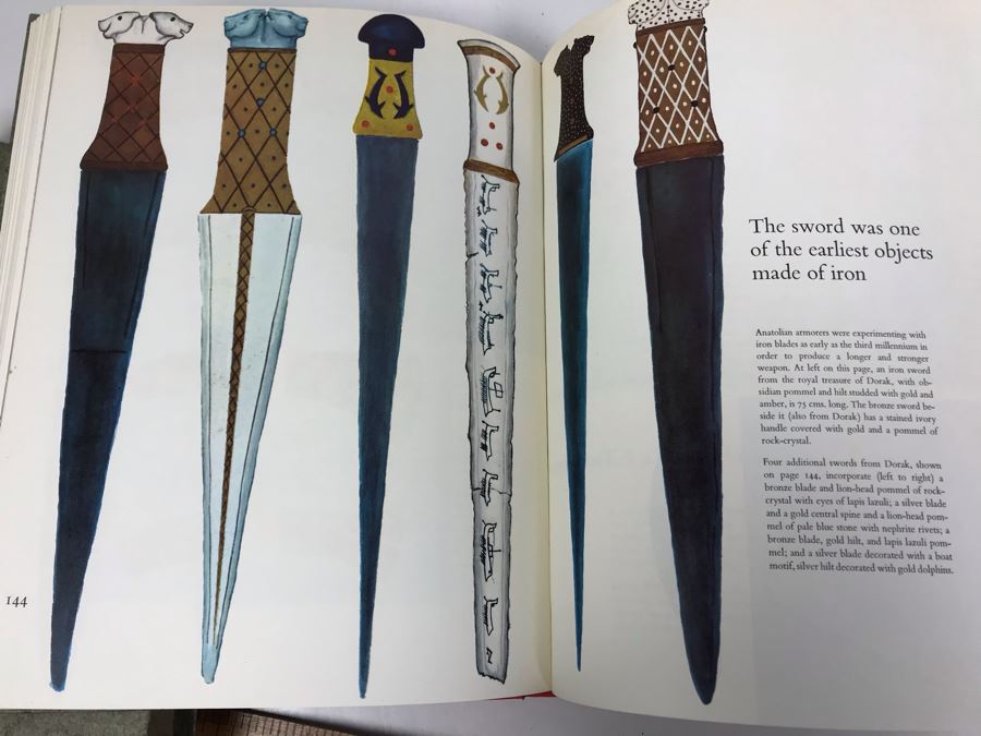 Set Of 1963 (Appear To Be First Edition) Books The Art Of Warfare In Biblical Lands By Yigael Yadin Signed By R. Zeevy, Aluf, Israel Defense Forces 1968 [Photo 15]