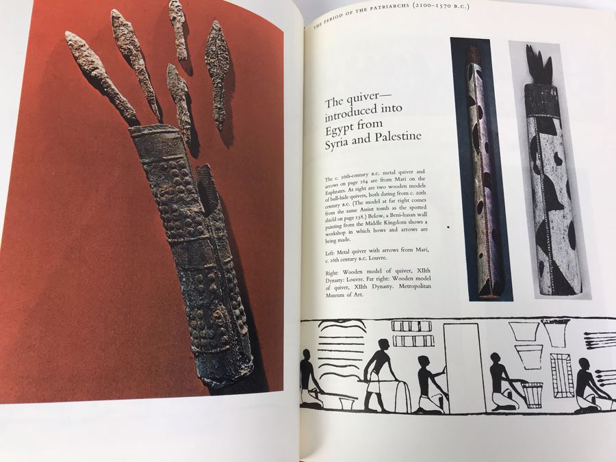 Set Of 1963 (Appear To Be First Edition) Books The Art Of Warfare In Biblical Lands By Yigael Yadin Signed By R. Zeevy, Aluf, Israel Defense Forces 1968 [Photo 12]