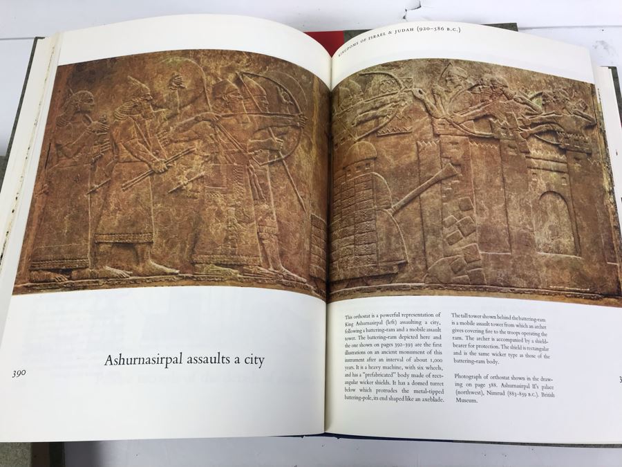 Set Of 1963 (Appear To Be First Edition) Books The Art Of Warfare In Biblical Lands By Yigael Yadin Signed By R. Zeevy, Aluf, Israel Defense Forces 1968 [Photo 22]