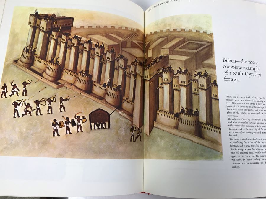 Set Of 1963 (Appear To Be First Edition) Books The Art Of Warfare In Biblical Lands By Yigael Yadin Signed By R. Zeevy, Aluf, Israel Defense Forces 1968 [Photo 14]