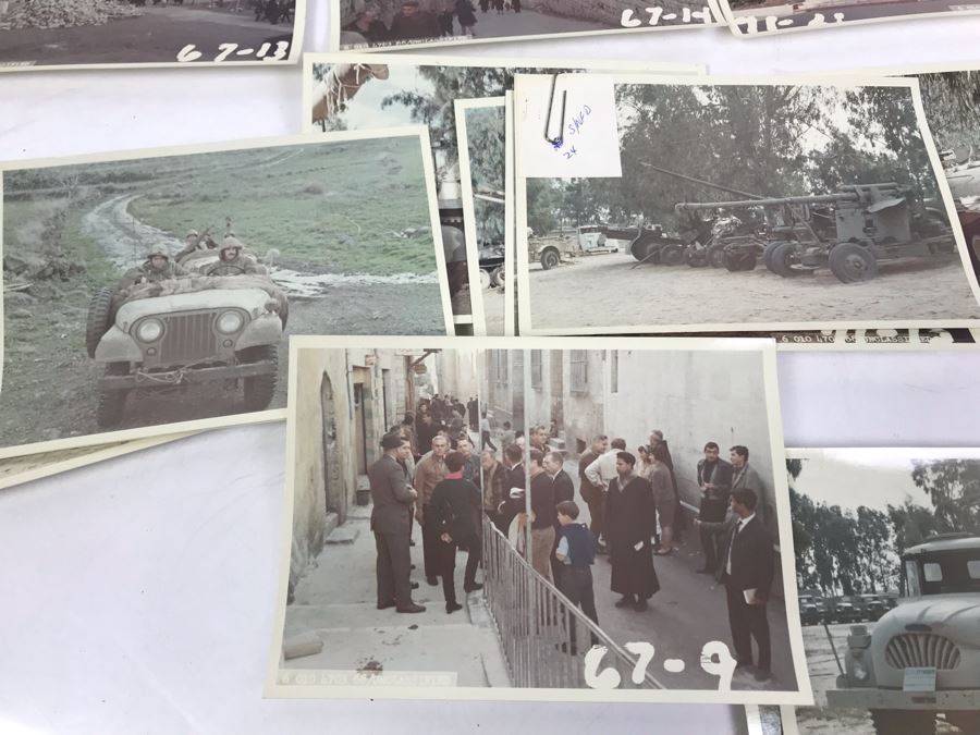 Various Military Photographs From William 'Bill' H. Harris, RADM, USN (Ret.) 7' X 5' From 1967-1971 - See Photos [Photo 25]