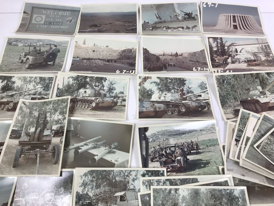 Various Military Photographs From William 'Bill' H. Harris, RADM, USN (Ret.) 7' X 5' From 1967-1971 - See Photos [Photo 2]
