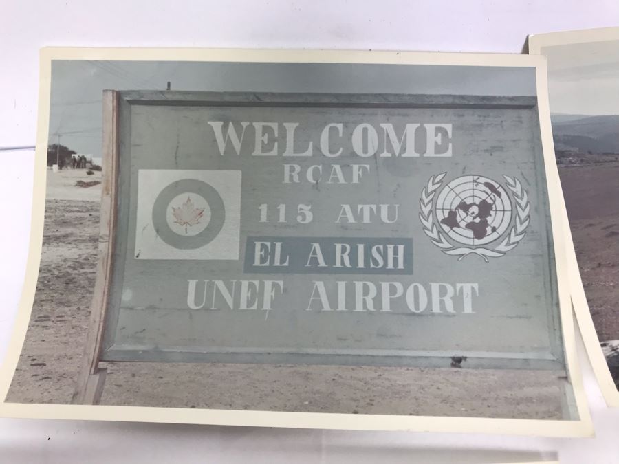 Various Military Photographs From William 'Bill' H. Harris, RADM, USN (Ret.) 7' X 5' From 1967-1971 - See Photos [Photo 3]