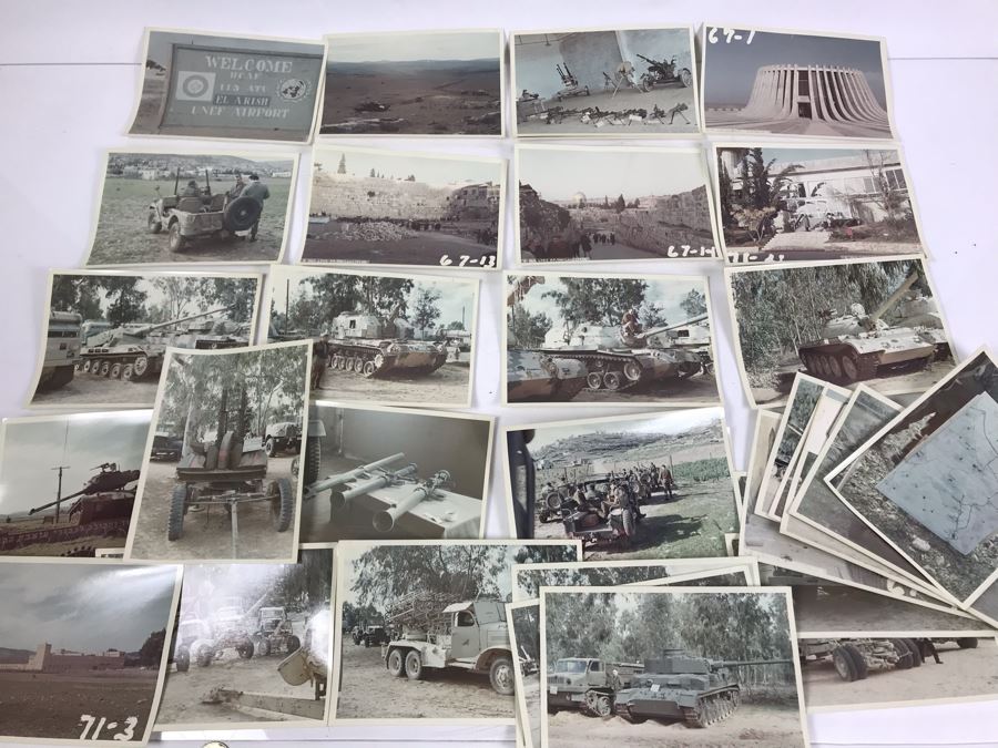 Various Military Photographs From William 'Bill' H. Harris, RADM, USN (Ret.) 7' X 5' From 1967-1971 - See Photos [Photo 1]
