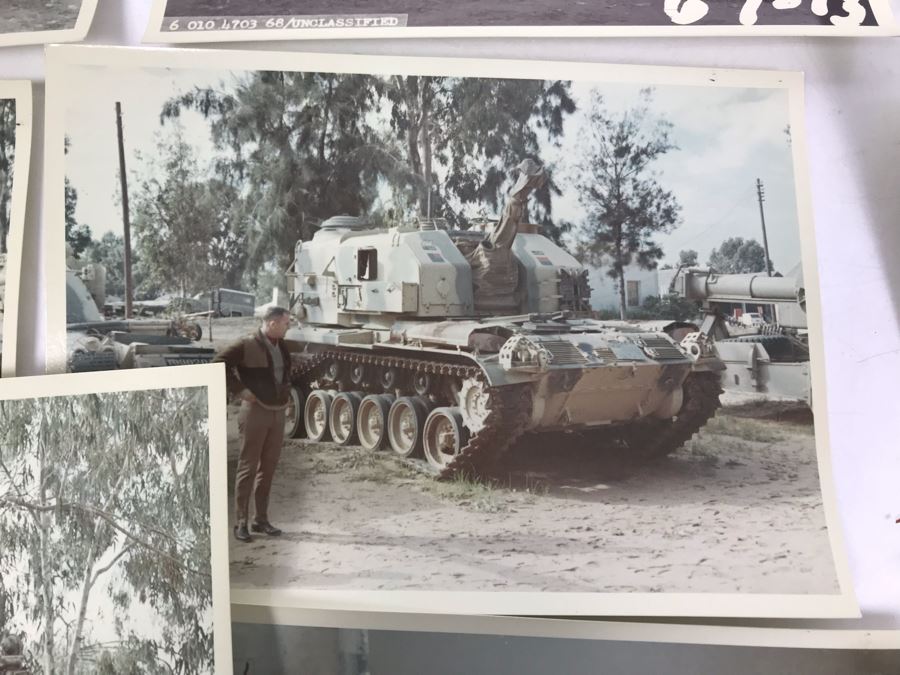 Various Military Photographs From William 'Bill' H. Harris, RADM, USN (Ret.) 7' X 5' From 1967-1971 - See Photos [Photo 12]