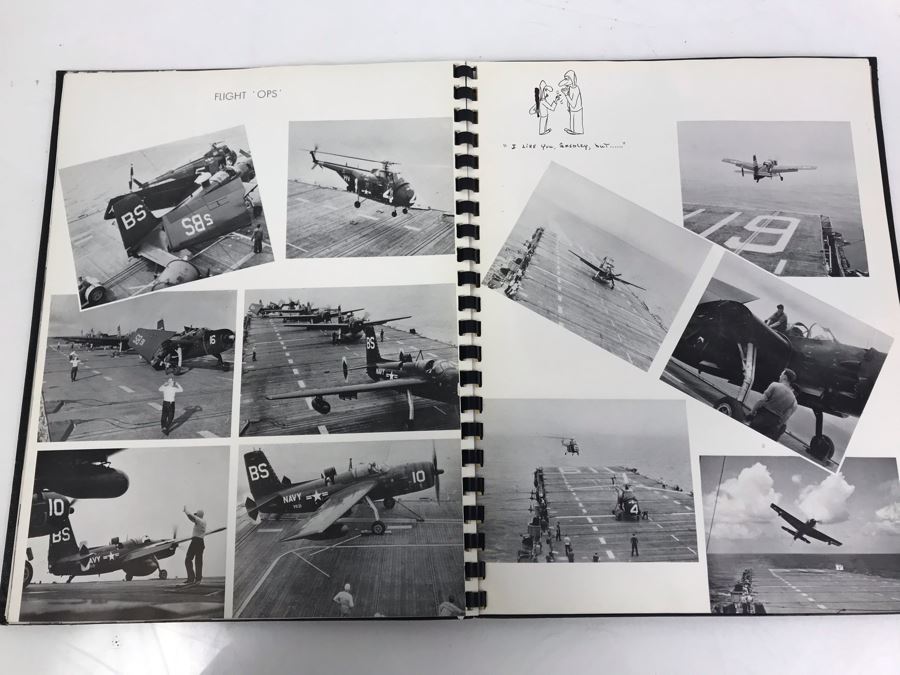 U.S.S. Point Cruz CVE-119 1954 Cruise Book Pacific Cruise Hawaii, Japan, Hong Kong China From William 'Bill' H. Harris, RADM, USN (Ret.) [Photo 9]