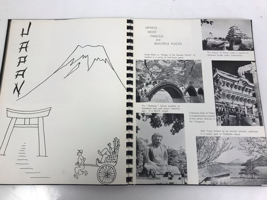 U.S.S. Point Cruz CVE-119 1954 Cruise Book Pacific Cruise Hawaii, Japan, Hong Kong China From William 'Bill' H. Harris, RADM, USN (Ret.) [Photo 8]