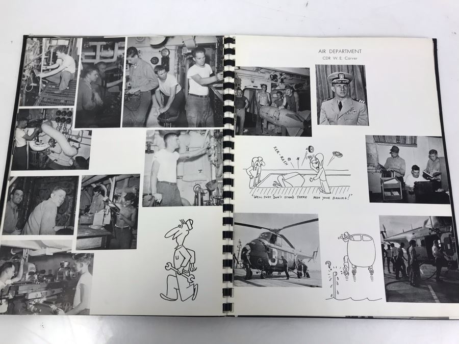 U.S.S. Point Cruz CVE-119 1954 Cruise Book Pacific Cruise Hawaii, Japan, Hong Kong China From William 'Bill' H. Harris, RADM, USN (Ret.) [Photo 10]