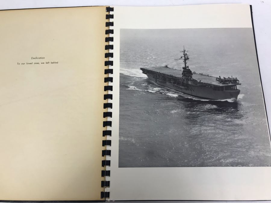 U.S.S. Point Cruz CVE-119 1954 Cruise Book Pacific Cruise Hawaii, Japan, Hong Kong China From William 'Bill' H. Harris, RADM, USN (Ret.) [Photo 4]