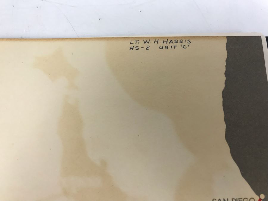 U.S.S. Point Cruz CVE-119 1954 Cruise Book Pacific Cruise Hawaii, Japan, Hong Kong China From William 'Bill' H. Harris, RADM, USN (Ret.) [Photo 3]