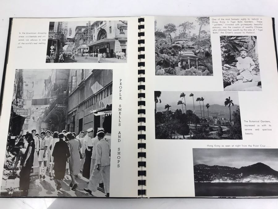 U.S.S. Point Cruz CVE-119 1954 Cruise Book Pacific Cruise Hawaii, Japan, Hong Kong China From William 'Bill' H. Harris, RADM, USN (Ret.) [Photo 12]