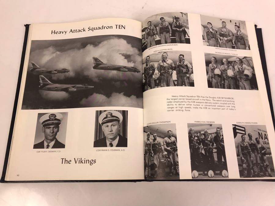 1964 USN Constellation (CVA-64) Cruise Book South China Sea Cruise And Cruise Extension Supplement (1964-1965) From William 'Bill' H. Harris, RADM, USN (Ret.) - See Photos [Photo 28]