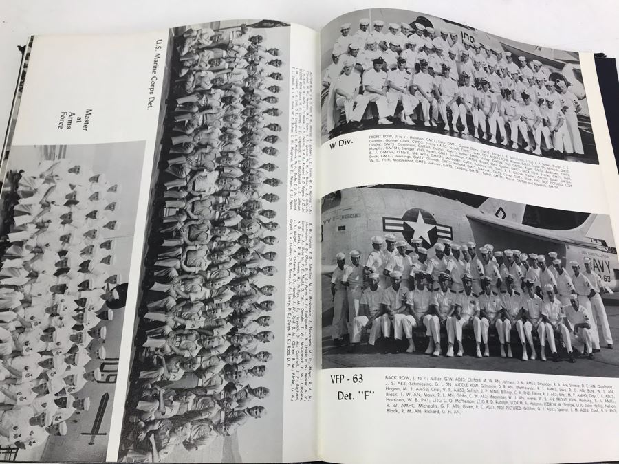 1964 USN Constellation (CVA-64) Cruise Book South China Sea Cruise And Cruise Extension Supplement (1964-1965) From William 'Bill' H. Harris, RADM, USN (Ret.) - See Photos [Photo 16]