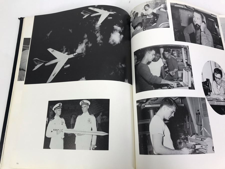 1964 USN Constellation (CVA-64) Cruise Book South China Sea Cruise And Cruise Extension Supplement (1964-1965) From William 'Bill' H. Harris, RADM, USN (Ret.) - See Photos [Photo 27]