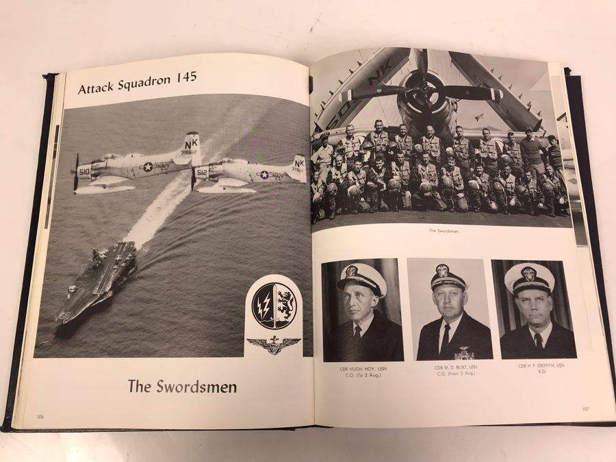 1964 USN Constellation (CVA-64) Cruise Book South China Sea Cruise And Cruise Extension Supplement (1964-1965) From William 'Bill' H. Harris, RADM, USN (Ret.) - See Photos [Photo 24]