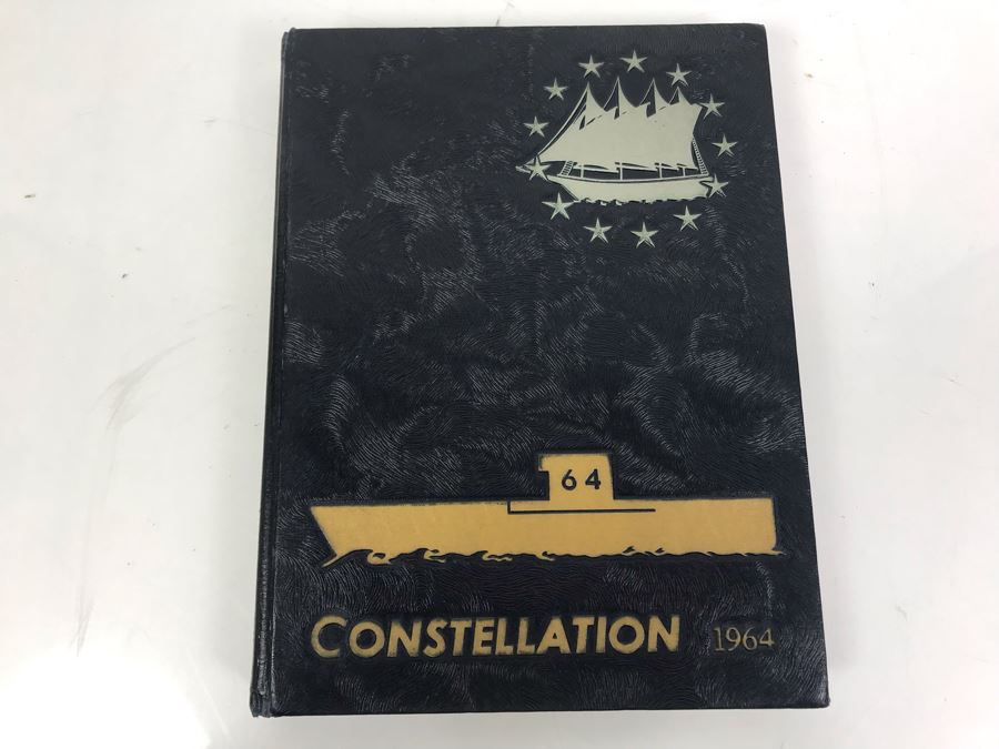 1964 USN Constellation (CVA-64) Cruise Book South China Sea Cruise And Cruise Extension Supplement (1964-1965) From William 'Bill' H. Harris, RADM, USN (Ret.) - See Photos [Photo 1]