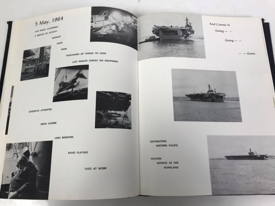 1964 USN Constellation (CVA-64) Cruise Book South China Sea Cruise And Cruise Extension Supplement (1964-1965) From William 'Bill' H. Harris, RADM, USN (Ret.) - See Photos [Photo 23]