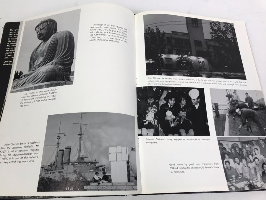1964 USN Constellation (CVA-64) Cruise Book South China Sea Cruise And Cruise Extension Supplement (1964-1965) From William 'Bill' H. Harris, RADM, USN (Ret.) - See Photos [Photo 15]