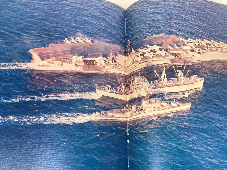 1964 USN Constellation (CVA-64) Cruise Book South China Sea Cruise And Cruise Extension Supplement (1964-1965) From William 'Bill' H. Harris, RADM, USN (Ret.) - See Photos [Photo 20]