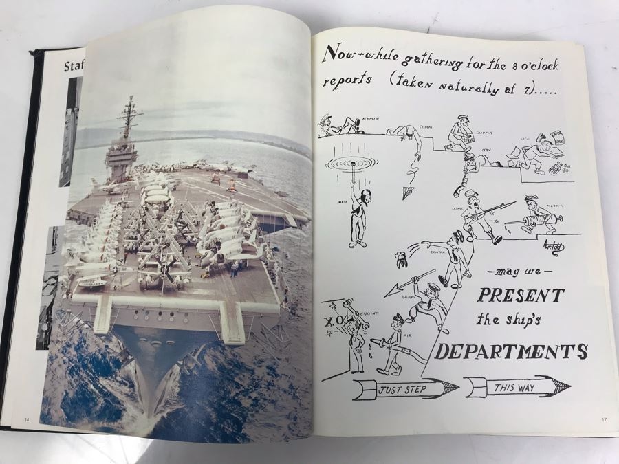 1964 USN Constellation (CVA-64) Cruise Book South China Sea Cruise And Cruise Extension Supplement (1964-1965) From William 'Bill' H. Harris, RADM, USN (Ret.) - See Photos [Photo 9]