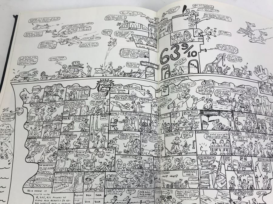 1964 USN Constellation (CVA-64) Cruise Book South China Sea Cruise And Cruise Extension Supplement (1964-1965) From William 'Bill' H. Harris, RADM, USN (Ret.) - See Photos [Photo 17]