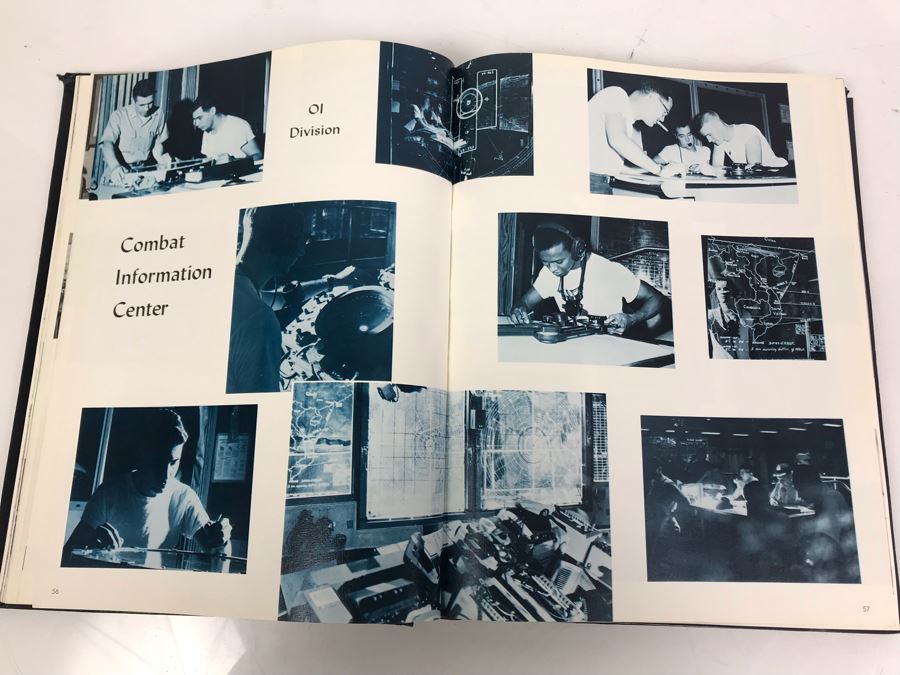 1964 USN Constellation (CVA-64) Cruise Book South China Sea Cruise And Cruise Extension Supplement (1964-1965) From William 'Bill' H. Harris, RADM, USN (Ret.) - See Photos [Photo 12]