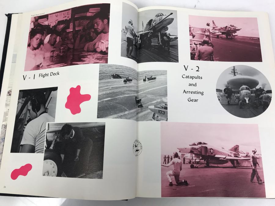 1964 USN Constellation (CVA-64) Cruise Book South China Sea Cruise And Cruise Extension Supplement (1964-1965) From William 'Bill' H. Harris, RADM, USN (Ret.) - See Photos [Photo 11]