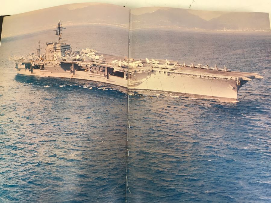 1964 USN Constellation (CVA-64) Cruise Book South China Sea Cruise And Cruise Extension Supplement (1964-1965) From William 'Bill' H. Harris, RADM, USN (Ret.) - See Photos [Photo 6]