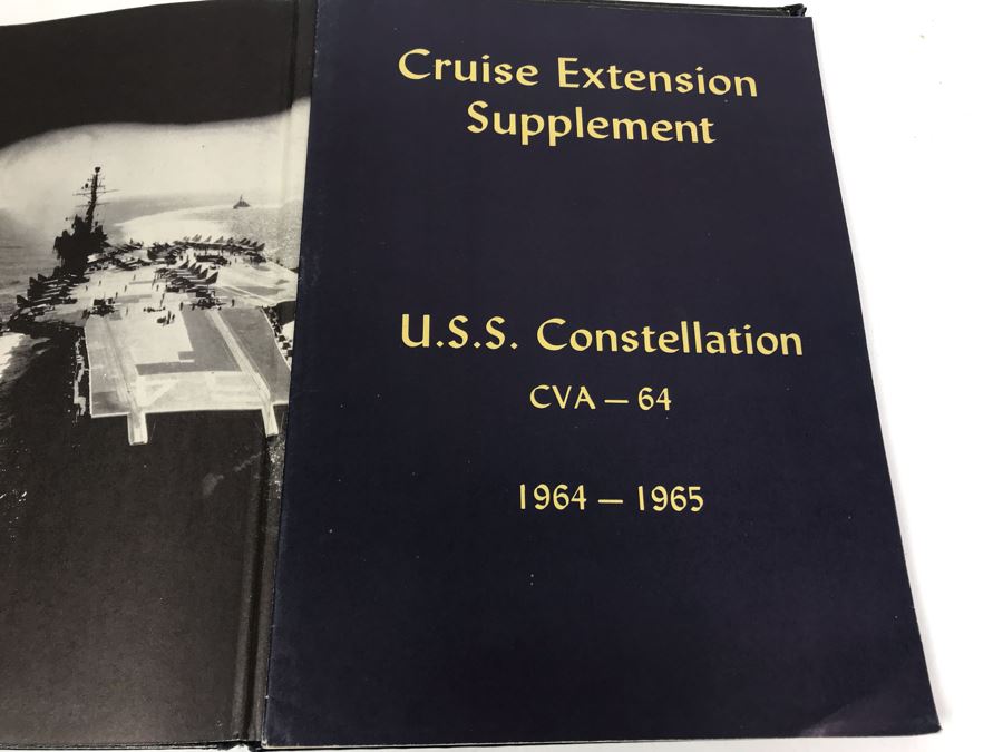 1964 USN Constellation (CVA-64) Cruise Book South China Sea Cruise And Cruise Extension Supplement (1964-1965) From William 'Bill' H. Harris, RADM, USN (Ret.) - See Photos [Photo 14]