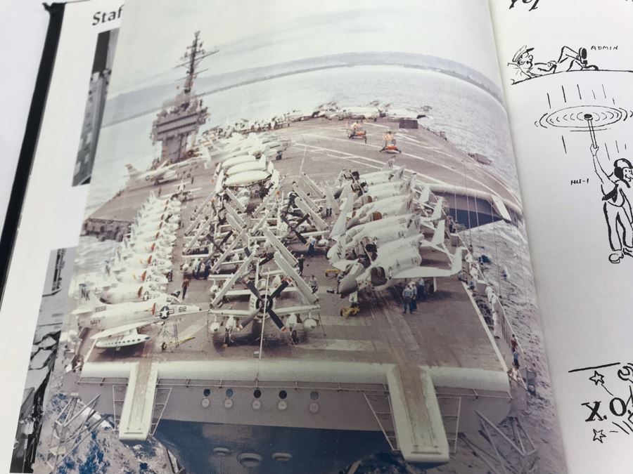 1964 USN Constellation (CVA-64) Cruise Book South China Sea Cruise And Cruise Extension Supplement (1964-1965) From William 'Bill' H. Harris, RADM, USN (Ret.) - See Photos [Photo 10]