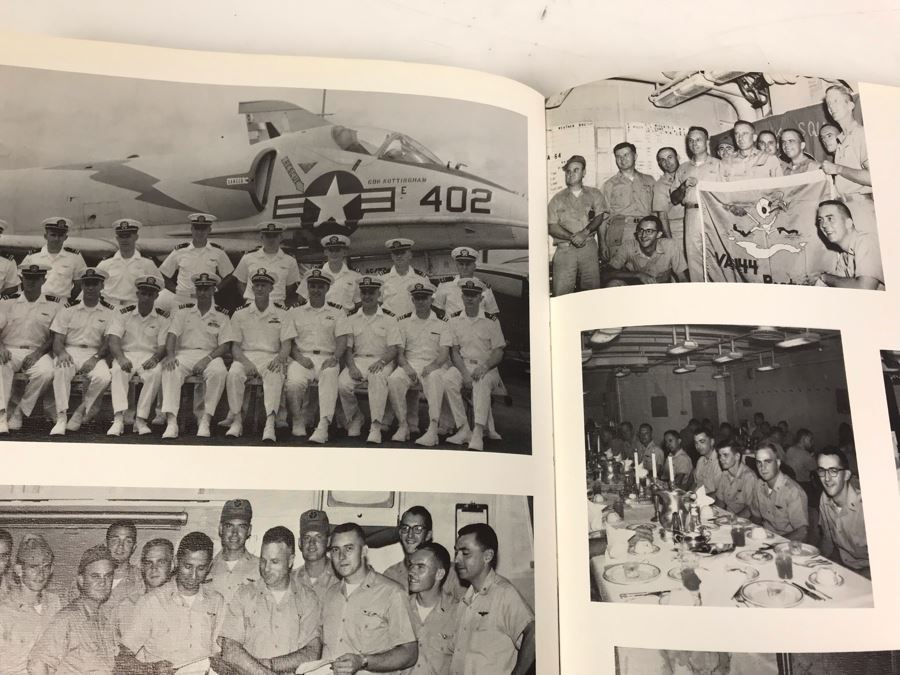 1964 USN Constellation (CVA-64) Cruise Book South China Sea Cruise And Cruise Extension Supplement (1964-1965) From William 'Bill' H. Harris, RADM, USN (Ret.) - See Photos [Photo 25]