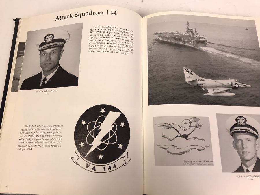 1964 USN Constellation (CVA-64) Cruise Book South China Sea Cruise And Cruise Extension Supplement (1964-1965) From William 'Bill' H. Harris, RADM, USN (Ret.) - See Photos [Photo 26]