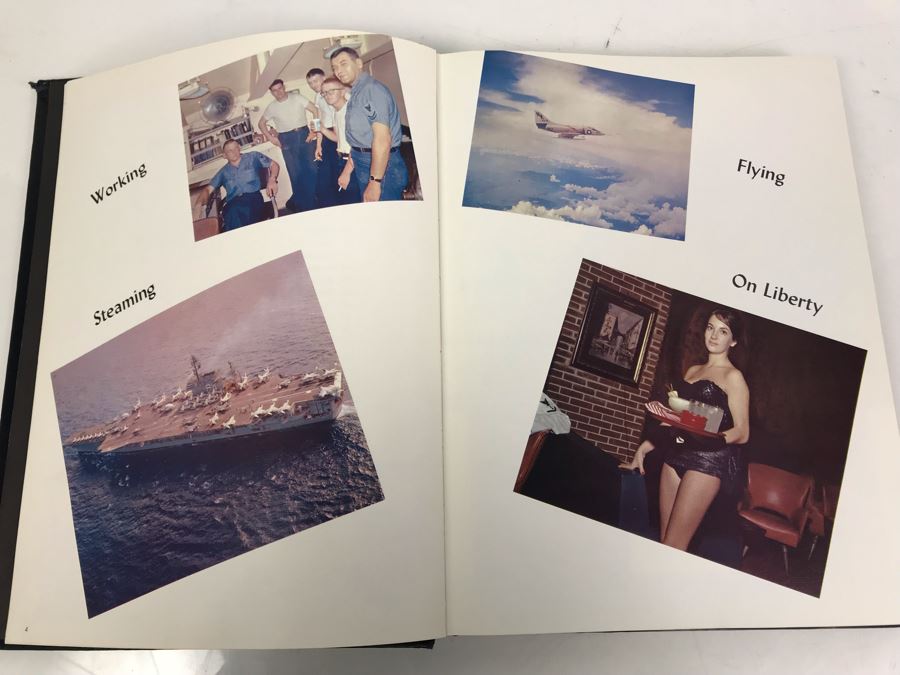 1964 USN Constellation (CVA-64) Cruise Book South China Sea Cruise And Cruise Extension Supplement (1964-1965) From William 'Bill' H. Harris, RADM, USN (Ret.) - See Photos [Photo 4]