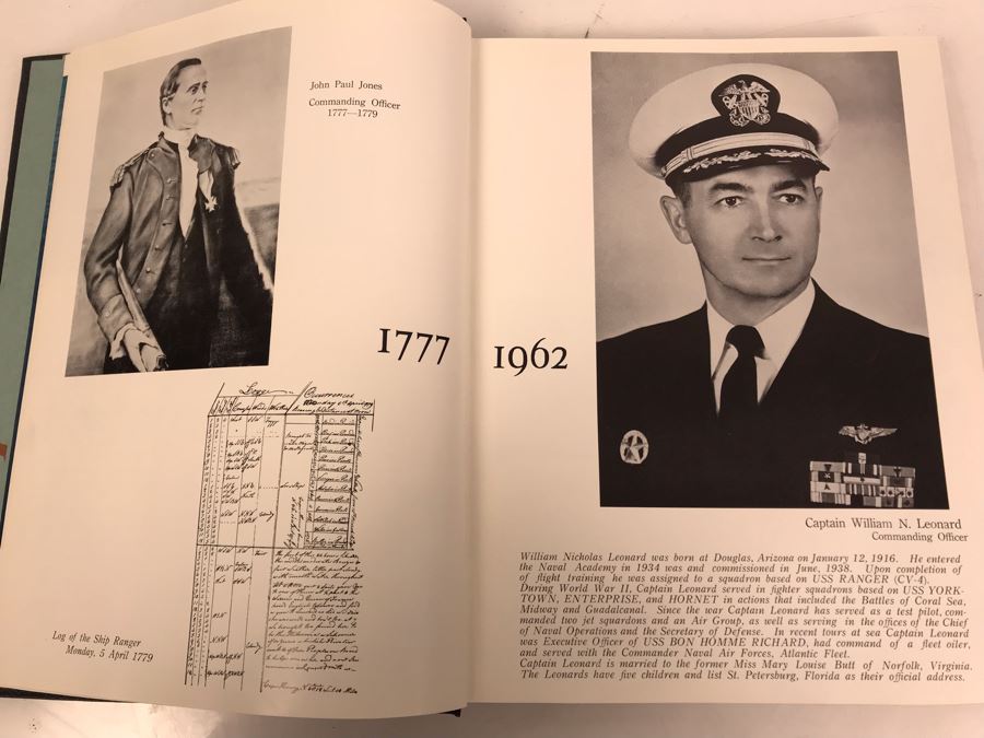 1961-1962 USN USS Ranger (CVA-61) Western Pacific Westpac Cruise Book Hawaii, Japan, Hong Kong China [Photo 4]