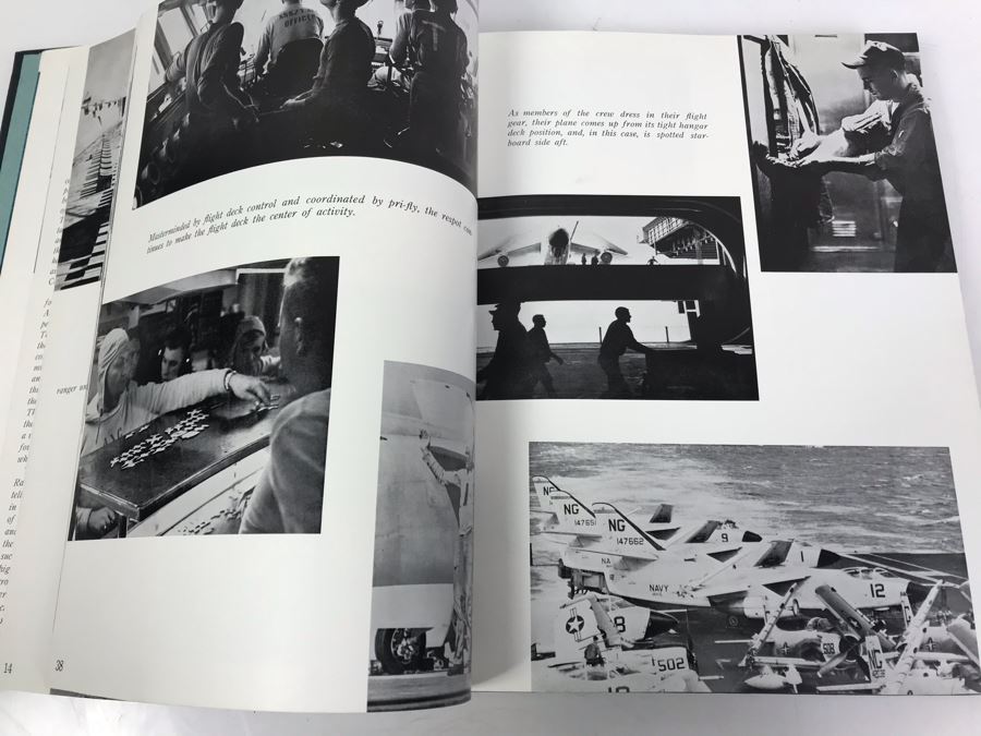 1961-1962 USN USS Ranger (CVA-61) Western Pacific Westpac Cruise Book Hawaii, Japan, Hong Kong China [Photo 11]