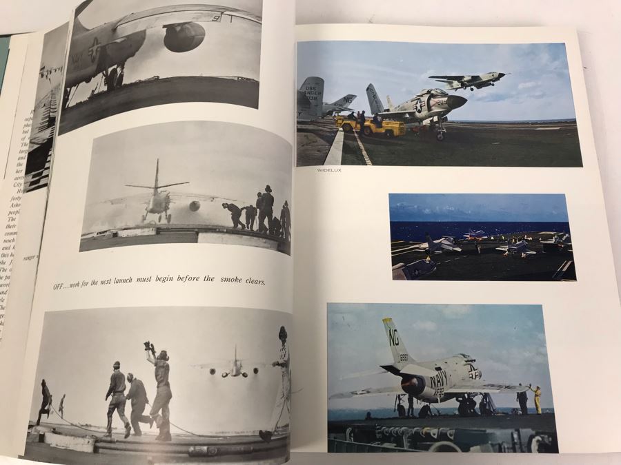 1961-1962 USN USS Ranger (CVA-61) Western Pacific Westpac Cruise Book Hawaii, Japan, Hong Kong China [Photo 10]