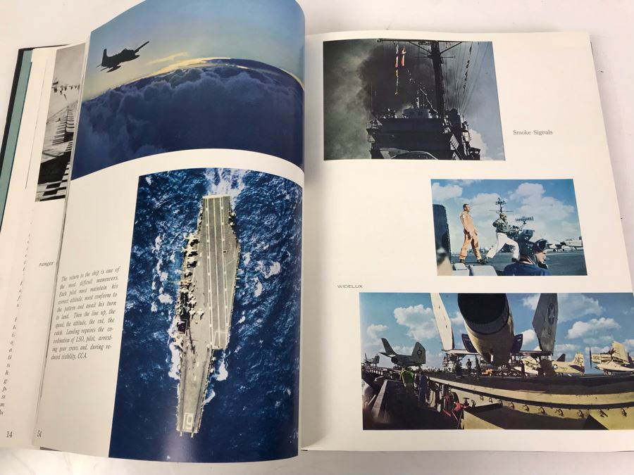 1961-1962 USN USS Ranger (CVA-61) Western Pacific Westpac Cruise Book Hawaii, Japan, Hong Kong China [Photo 8]