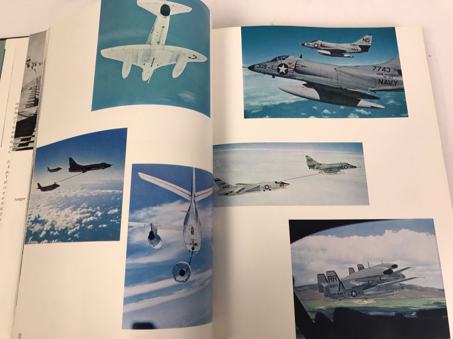 1961-1962 USN USS Ranger (CVA-61) Western Pacific Westpac Cruise Book Hawaii, Japan, Hong Kong China [Photo 9]