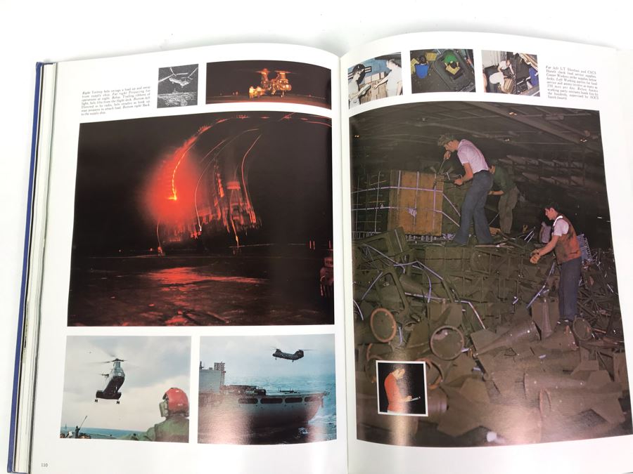 1972 SIGNED Personalized Letter From The White House Signed By Richard Nixon And Volume Of USS Coral Sea (CVA-43) The Coral Scene 1971-1972 Cruise Book Pacific Deployment - SEE PHOTOS [Photo 24]