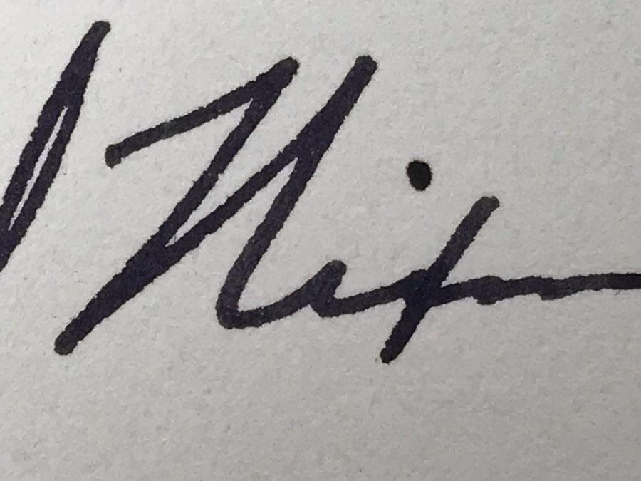 1972 SIGNED Personalized Letter From The White House Signed By Richard Nixon And Volume Of USS Coral Sea (CVA-43) The Coral Scene 1971-1972 Cruise Book Pacific Deployment - SEE PHOTOS [Photo 8]