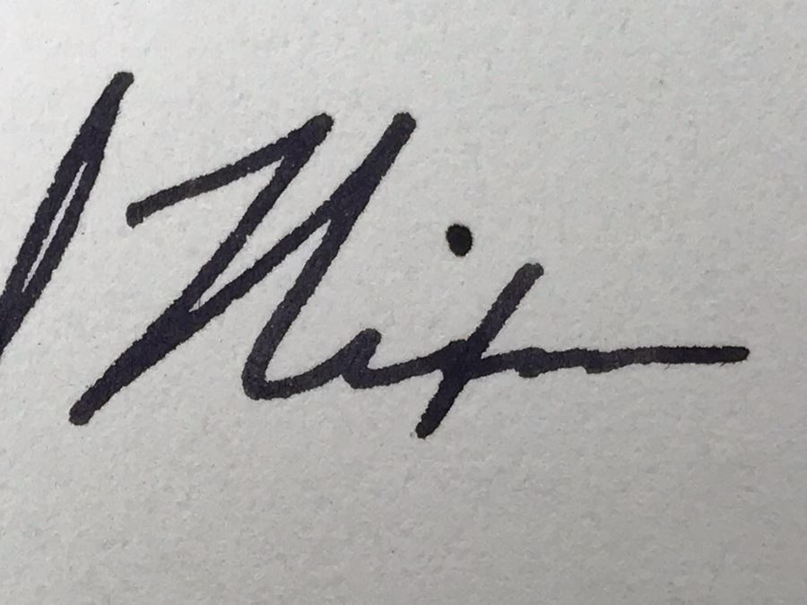 1972 SIGNED Personalized Letter From The White House Signed By Richard Nixon And Volume Of USS Coral Sea (CVA-43) The Coral Scene 1971-1972 Cruise Book Pacific Deployment - SEE PHOTOS [Photo 7]