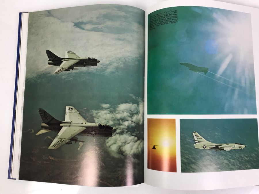 Bob Hope SIGNED Volume Of USS Coral Sea (CVA-43) The Coral Scene 1971-1972 Cruise Book Pacific Deployment And Photograph Of Bob Hope With William 'Bill' H. Harris, RADM, USN (Ret.) [Photo 13]